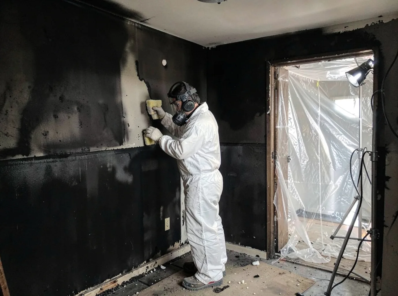 Fire Damage Restoration company in Neshanic Station, NJ