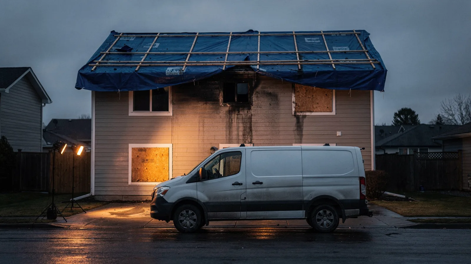 Fire Damage Restoration in Neshanic Station, NJ near me